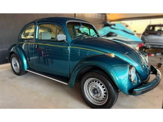 VOLKSWAGEN FUSCA 1.6 8V GASOLINA 2P MANUAL VOLKSWAGEN FUSCA 1.6 8V GASOLINA 2P MANUAL